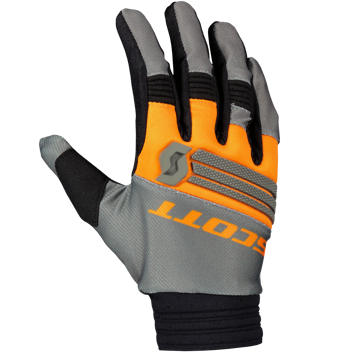 Zobrazit detail produktu - glove X-PLORE grey/orange Obrázek glove X-PLORE grey/orange