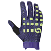 Obrázek glove PODIUM PRO dark purple/mint green