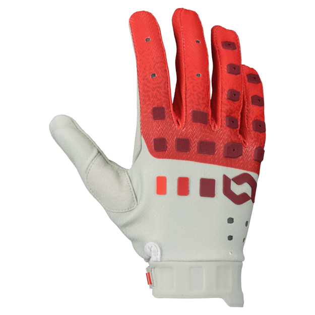 Obrázek glove PODIUM PRO red/grey