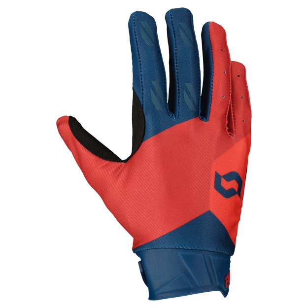 Obrázek glove EVO TRACK dark blue/neon red