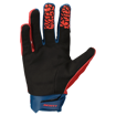Obrázek glove EVO TRACK dark blue/neon red