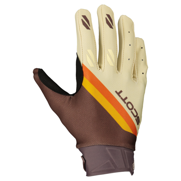 Obrázek glove EVO DIRT deep brown/beige