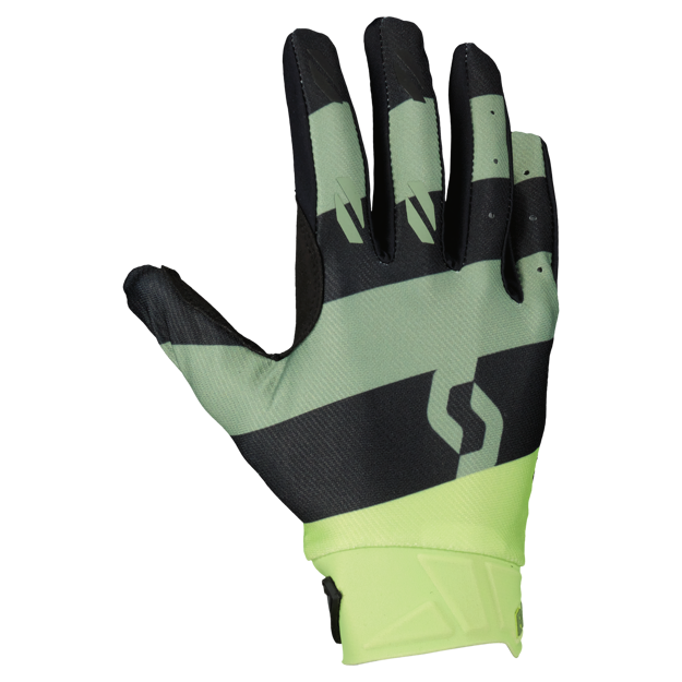 Obrázek glove EVO RACE green/black