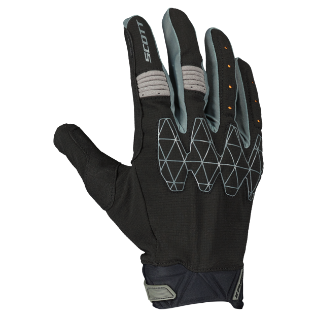 Obrázek glove X-PLORE D3O black/grey
