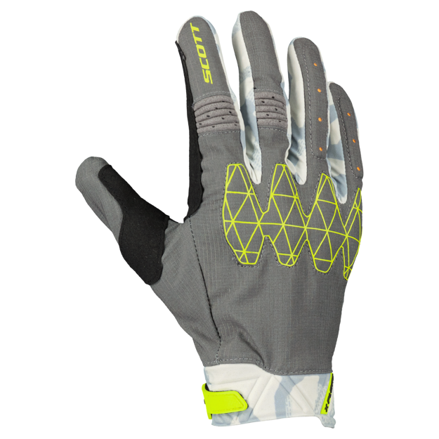 Obrázek glove X-PLORE D3O grey/yellow