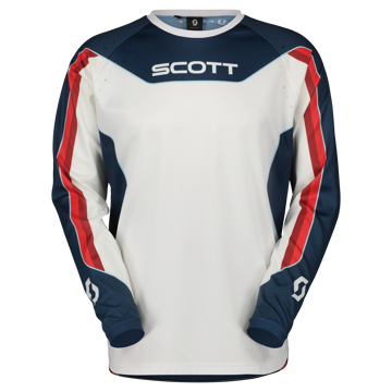 Zobrazit detail produktu - jersey EVO DIRT red/white Obrázek jersey EVO DIRT red/white