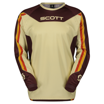 Zobrazit detail produktu - jersey EVO DIRT deep brown/beige Obrázek jersey EVO DIRT deep brown/beige