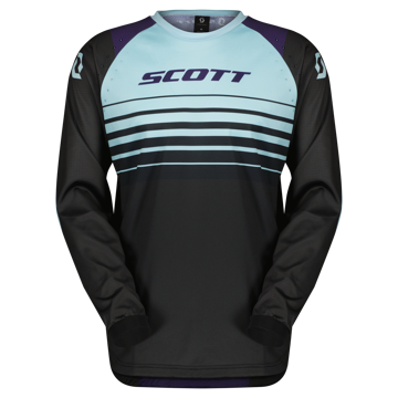 Zobrazit detail produktu - jersey EVO SWAP black/blue Obrázek jersey EVO SWAP black/blue
