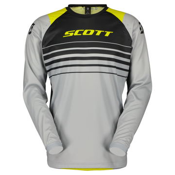 Zobrazit detail produktu - jersey EVO SWAP grey/yellow Obrázek jersey EVO SWAP grey/yellow