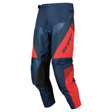 Zobrazit detail produktu - pant EVO TRACK dark blue/neon red Obrázek pant EVO TRACK dark blue/neon red