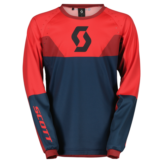 Obrázek jersey EVO TRACK JUNIOR dark blue/neon red