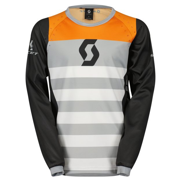 Obrázek jersey EVO RACE JUNIOR black/orange