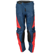 Obrázek pant EVO TRACK JUNIOR dark blue/neon red