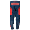 Obrázek SCOTT kalhoty EVO TRACK JUNIOR dark blue/neon red