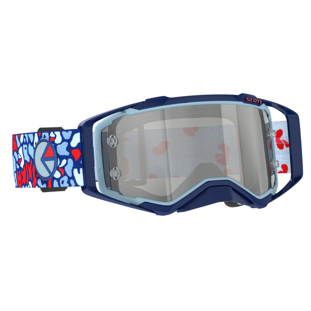 Obrázek PROSPECT Ethika blue/red/silver chrome works