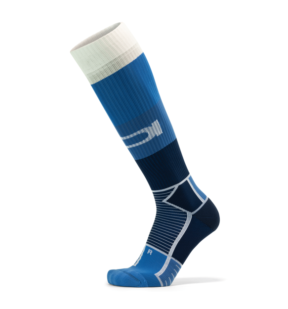 Obrázek socks LUDOS petrol/blue/white