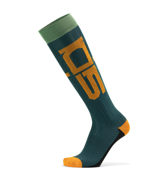 Obrázek socks OFFSPRINT greeen/orange