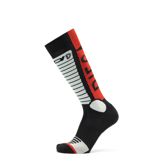 Obrázek socks RAPIDUS black/grey/red