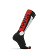 Obrázek socks RAPIDUS black/grey/red