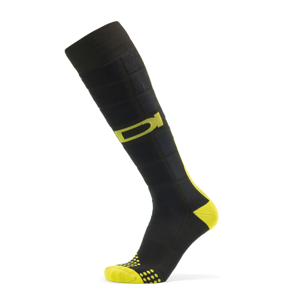 Obrázek socks WOOPS black/yellow