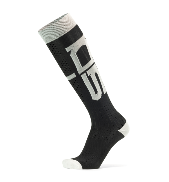 Obrázek socks OFFSPRINT black/white