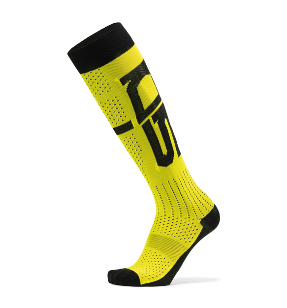 Obrázek socks OFFSPRINT yellow/black
