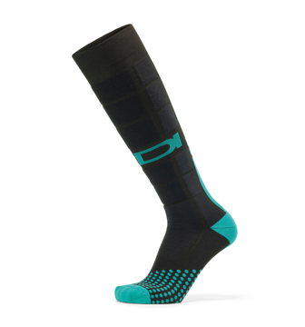 Zobrazit detail produktu - socks WOOPS black/green Obrázek socks WOOPS black/green