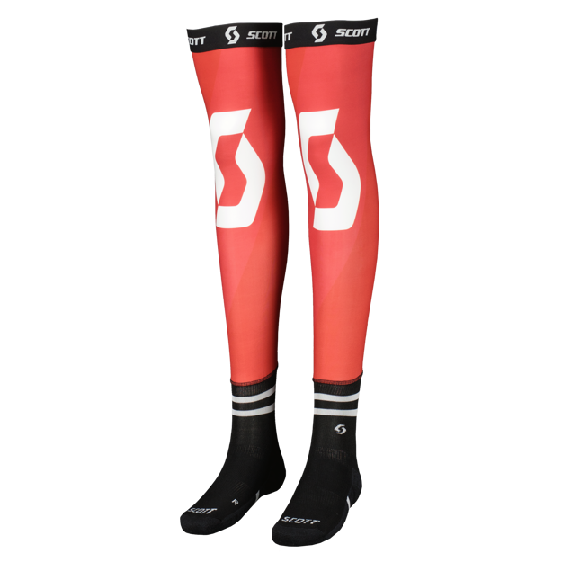 Obrázek Socks Knee Brace fiery red