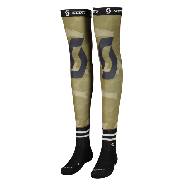 Obrázek Socks Knee Brace camo green