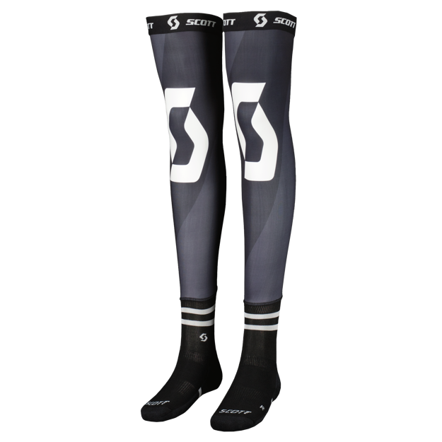 Obrázek Socks Knee Brace black/white