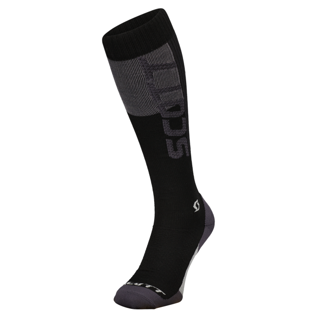 Obrázek socks Merino black/dark grey