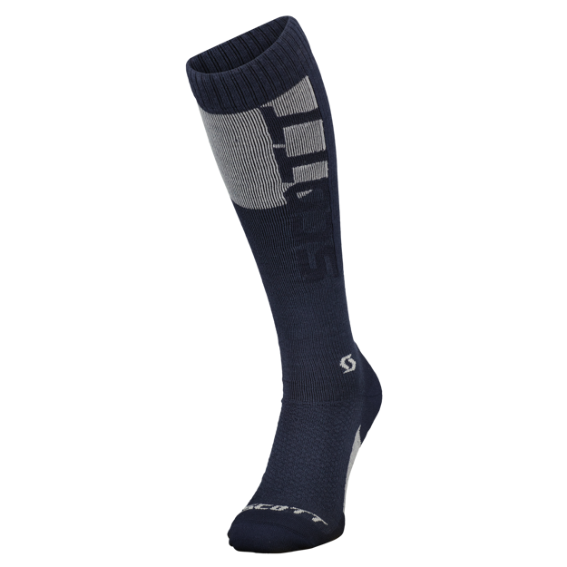 Obrázek socks Merino dark blue/metal blue