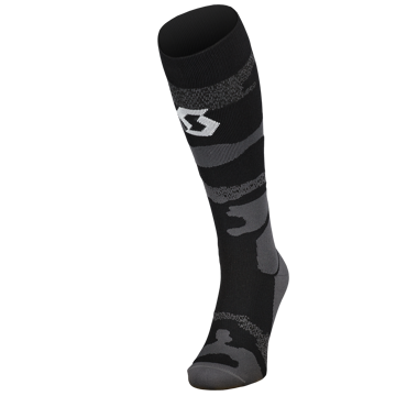 Zobrazit detail produktu - Socks Mid Long Camo dark grey/white Obrázek Socks Mid Long Camo dark grey/white