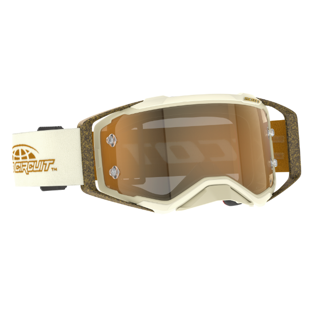 Obrázek SCOTT brýle PROSPECT Pro Circuit AMP beige/brown/gold chrome works
