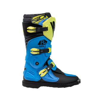 Zobrazit detail produktu - FLAME light blue/lime/black Obrázek FLAME light blue/lime/black