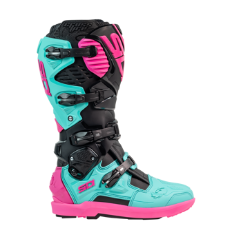 Zobrazit detail produktu - CROSSFIRE 3 SRS black/mint/pink Obrázek CROSSFIRE 3 SRS black/mint/pink