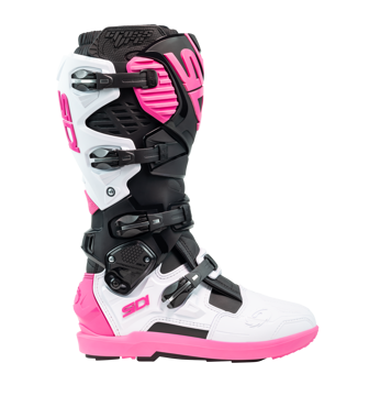 Zobrazit detail produktu - CROSSFIRE 3 SRS black/white/pink Obrázek CROSSFIRE 3 SRS black/white/pink