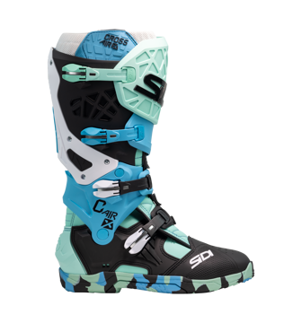 Zobrazit detail produktu - CROSSAIR X messy/cyan Obrázek CROSSAIR X messy/cyan