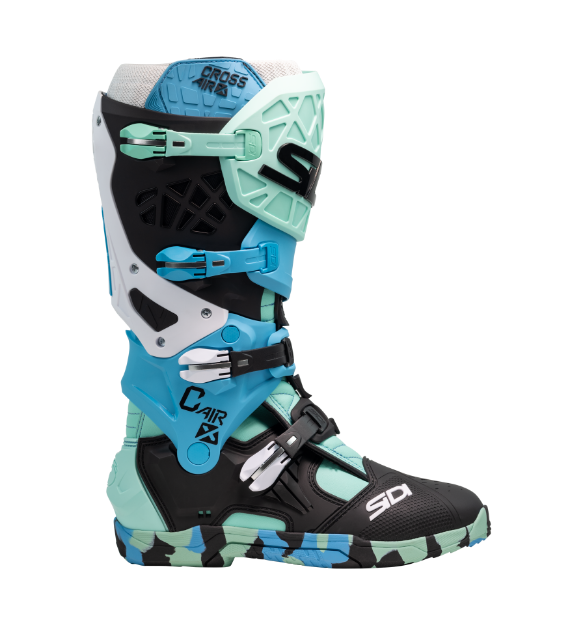 Obrázek SIDI boty CROSSAIR X messy/cyan