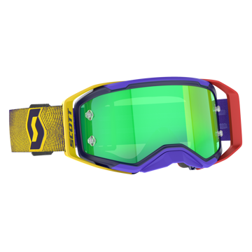 Zobrazit detail produktu - PROSPECT 2.0 red/yellow/green chrome works Obrázek PROSPECT 2.0 red/yellow/green chrome works