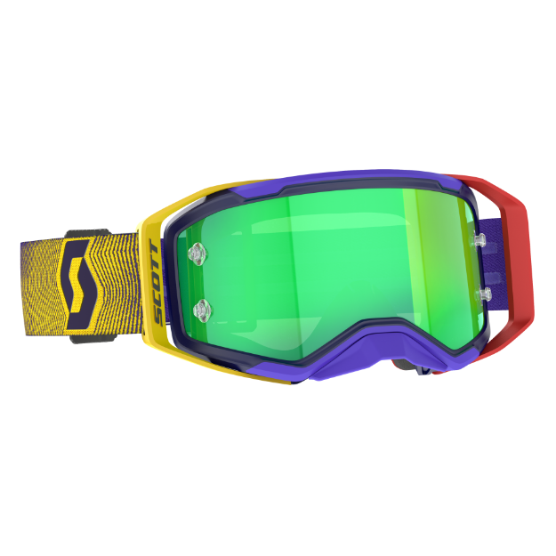 Obrázek SCOTT brýle PROSPECT 2.0 red/yellow/green chrome works