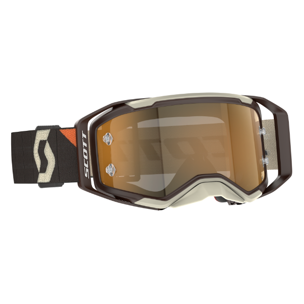 Obrázek SCOTT brýle PROSPECT 2.0 AMP deep brown/beige/gold chrome works