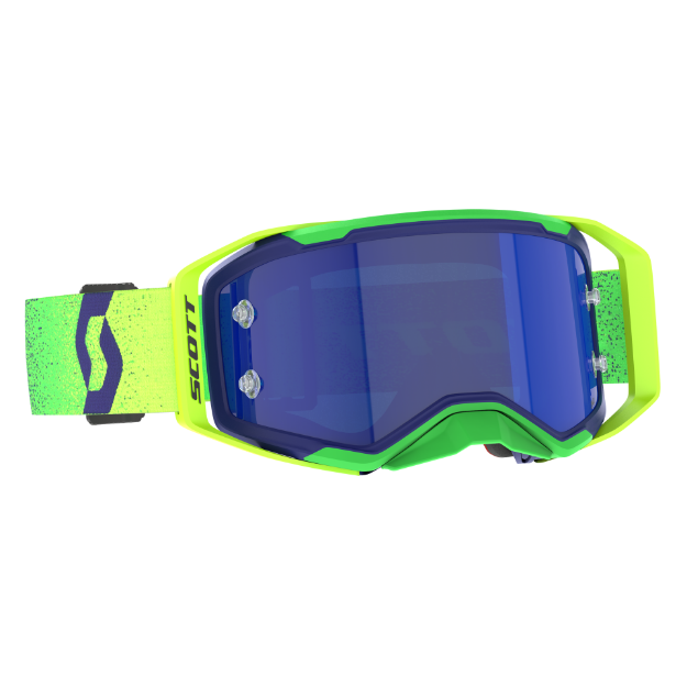 Obrázek SCOTT brýle PROSPECT 2.0 AMP midnight purple/safety yellow/blue chrome works