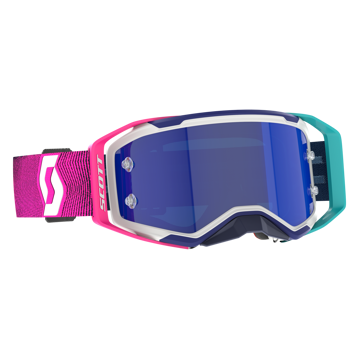 Zobrazit detail produktu - PROSPECT 2.0 AMP stealth blue/radiant pink/blue chrome works Obrázek PROSPECT 2.0 AMP stealth blue/radiant pink/blue chrome works