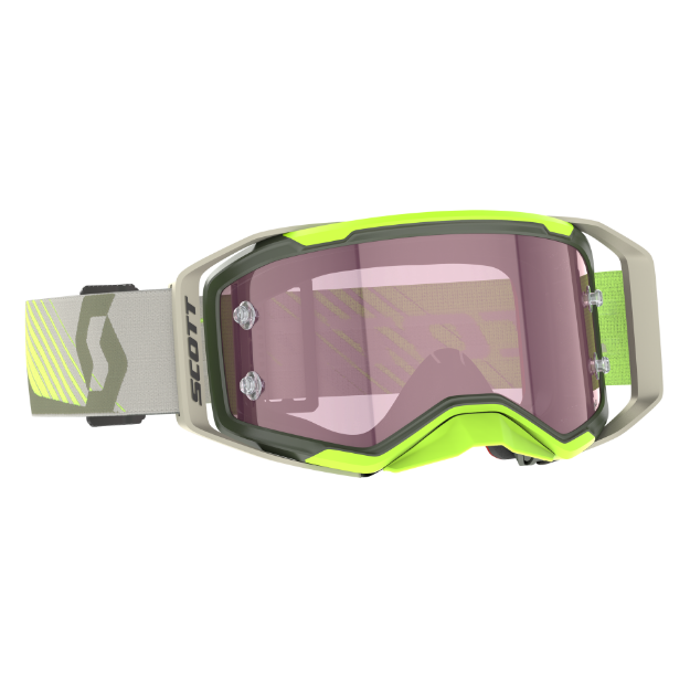 Obrázek SCOTT brýle PROSPECT 2.0 AMP kaki green/neon yellow/rose works