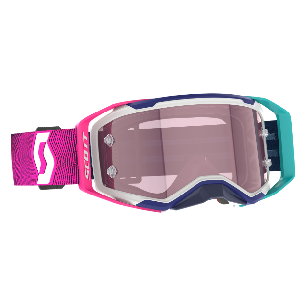 Obrázek SCOTT brýle PROSPECT 2.0 AMP stealth blue/radiant pink/rose works