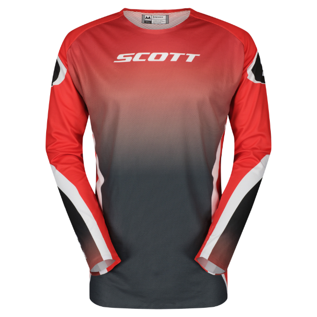 Obrázek SCOTT dres PODIUM PRO fast red/caviar black