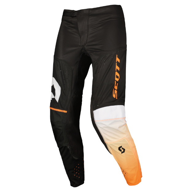 Obrázek SCOTT kalhoty PODIUM PRO caviar black/shocking orange