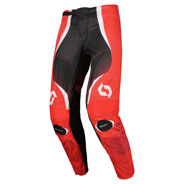 Obrázek SCOTT kalhoty PODIUM PRO fast red/caviar black