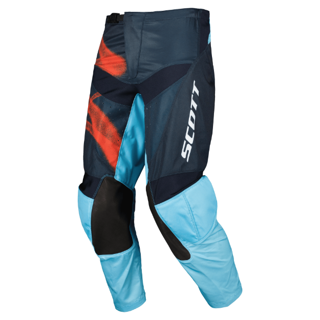 Obrázek SCOTT kalhoty EVO DIRT sail blue/fast red